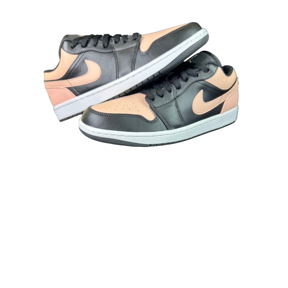 Air Jordan 1 Low Crimson Tint Black Pink Men’s 10.5 553558-034